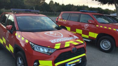 Dos fallecidos y cinco heridos en el incendio de una vivienda en Fuengirola