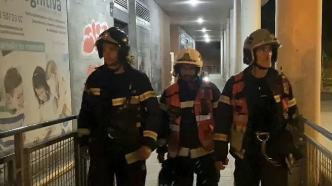 Mueren dos mujeres en el incendio de un piso en Ourense Mueren dos mujeres en el incendio de un piso en Ourense