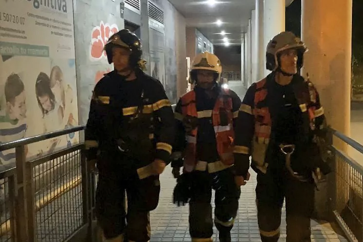 Mueren dos mujeres en el incendio de un piso en Ourense