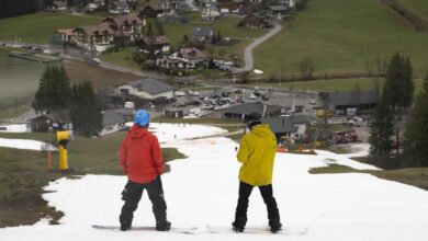 La temperatura de Europa ya ha subido 2,2ºC por el cambio climático