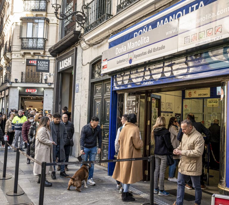 El 89603 se lleva el Gordo de la Lotería del Niño 2023