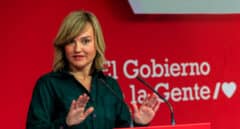 Pilar Alegría reconoce que el PSOE es muy consciente de que será una "legislatura compleja"