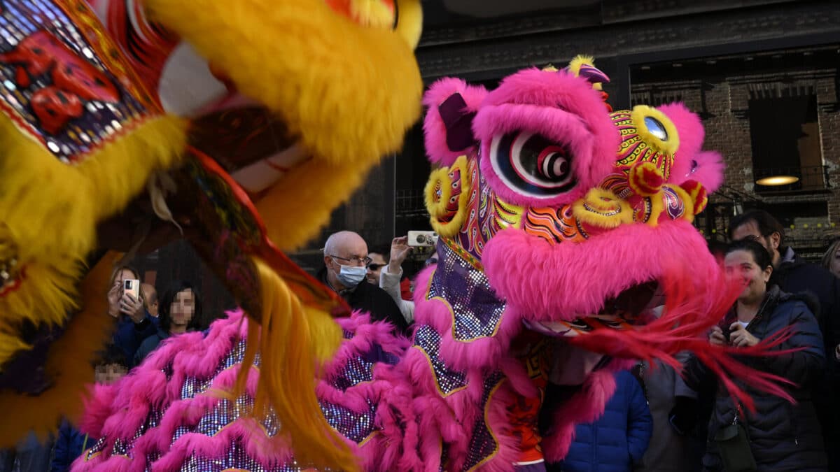 Usera celebra el año nuevo: por qué China empieza calendario a finales de enero