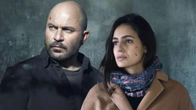 Fotograma de la serie 'Fauda'.