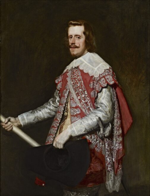 Felipe IV, Velázquez. Frick