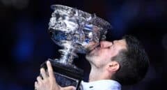 Djokovic vence en Australia y hace historia: iguala a Nadal en Grand Slams y le arrebata el número 1 a Alcaraz