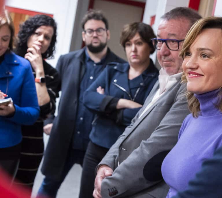 El PSOE recupera el miedo a Vox como estrategia de campaña pese al fiasco en Andalucía