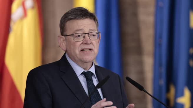 El president de la Generalitat, Ximo Puig, se reúne con el ministro de Agricultura, Pesca y Alimentación, Luis Planas. El president de la Generalitat, Ximo Puig