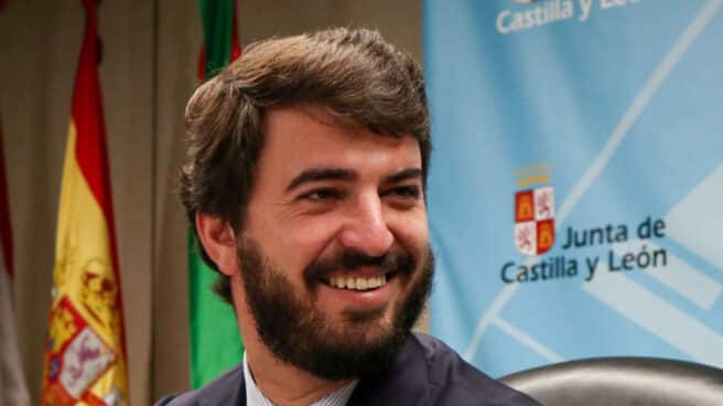 El vicepresidente de la Junta de Castilla y León, Juan García-Gallardo.