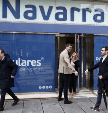 Sergio Sayas y el PP como mejor recicladora política de España