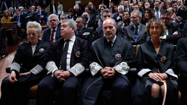 Segoviano, Tolosa, Campo y Díez, nuevos magistrados del Tribunal Constitucional. Segoviano, Tolosa, Campo y Díez, nuevos magistrados del Tribunal Constitucional.