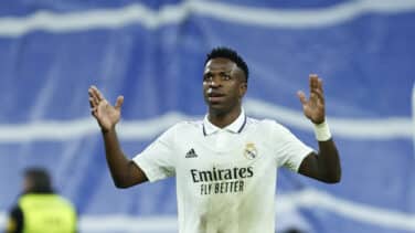 Antiviolencia propone 4.000 euros de multa a los aficionados que insultaron a Vinicius en Valladolid