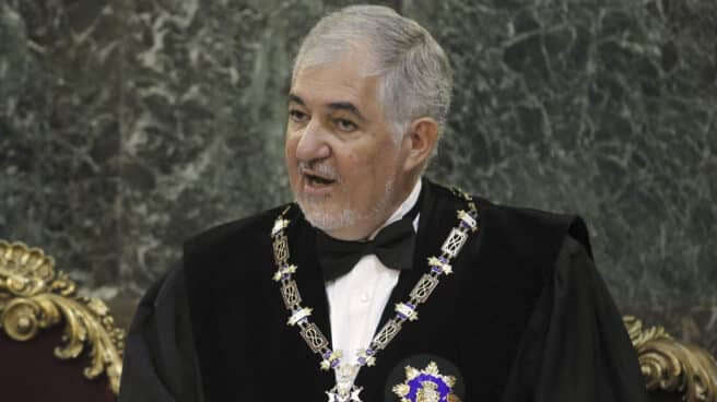 Cándido Conde-Pumpido, presidente del Tribunal Constitucional.