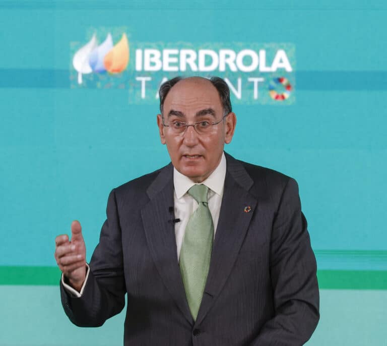 Galán evita a Sánchez y se ausenta de la reunión de líderes del Ibex 35 en Davos