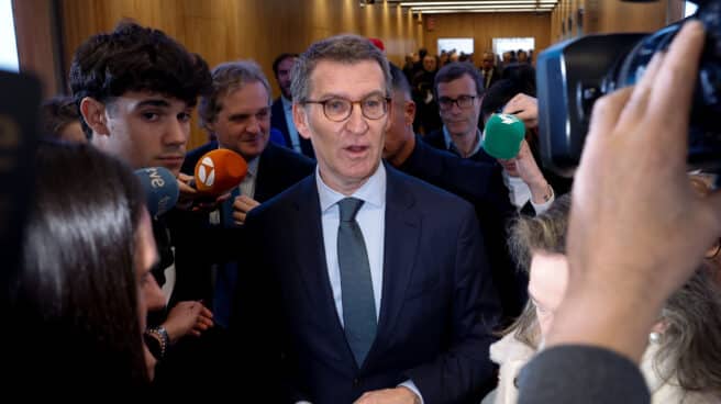 El presidente del Partido Popular, Alberto Núñez Feijóo. El presidente del Partido Popular, Alberto Núñez Feijóo.