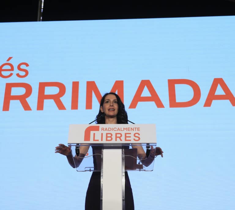 Arrimadas deja la presidencia de Cs: "PP y PSOE no quieren nuestras soluciones, solo nuestros votos"