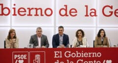 El PSOE deja en manos de Santos Cerdán y María Jesús Montero la dirección de la campaña del 28-M