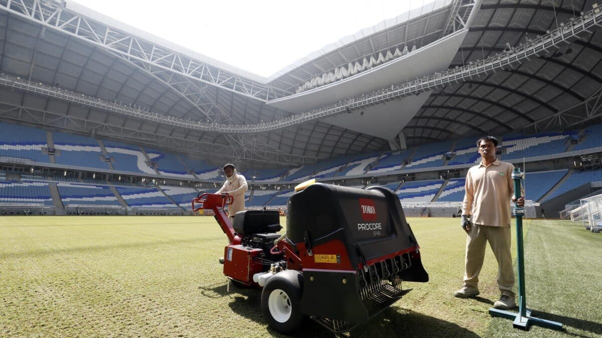 La agencia Efe pactó con Qatar su cobertura del Mundial