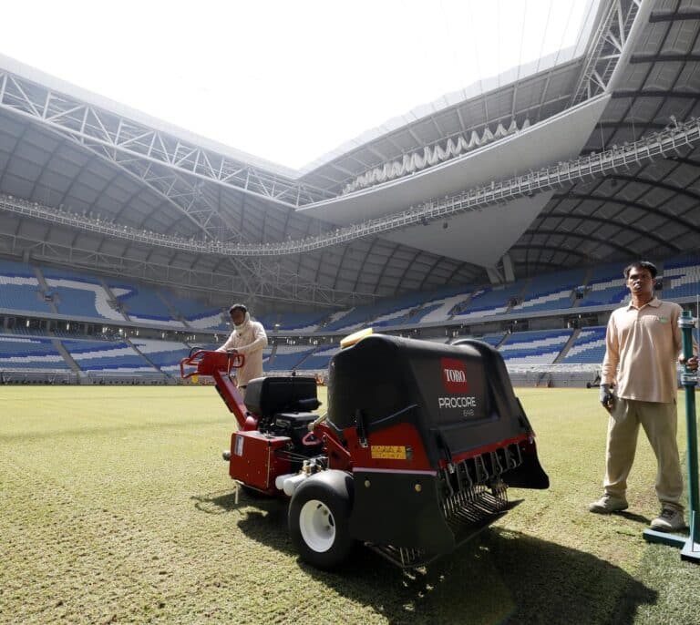 La agencia Efe pactó con Qatar su cobertura del Mundial