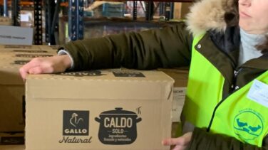 Grupo Gallo se alía con Fesbal para llevar 10.000 bricks de caldo natural a los hogares más vulnerables