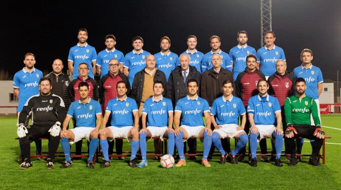 La 'Ferro', el histórico del fútbol madrileño resucitado por RENFE y Del Bosque