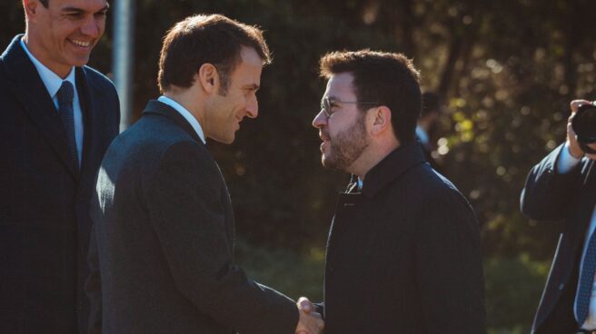 Aragones macron sanchez