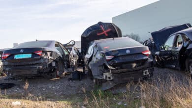 Los accidentes de VTC en Madrid se disparan: un 20% más que los taxis con la mitad de coches