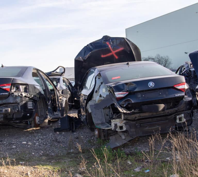 Los accidentes de VTC en Madrid se disparan: un 20% más que los taxis con la mitad de coches
