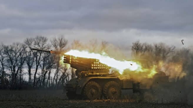 Guerra en Ucrania: momento decisivo en Soledar