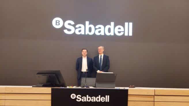 Banco Sabadell rueda de prensa