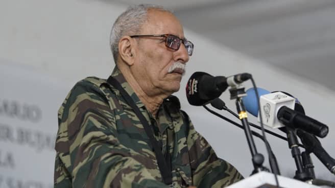 Brahim Gali, presidente de la RASD y secretario general del Frente Polisario