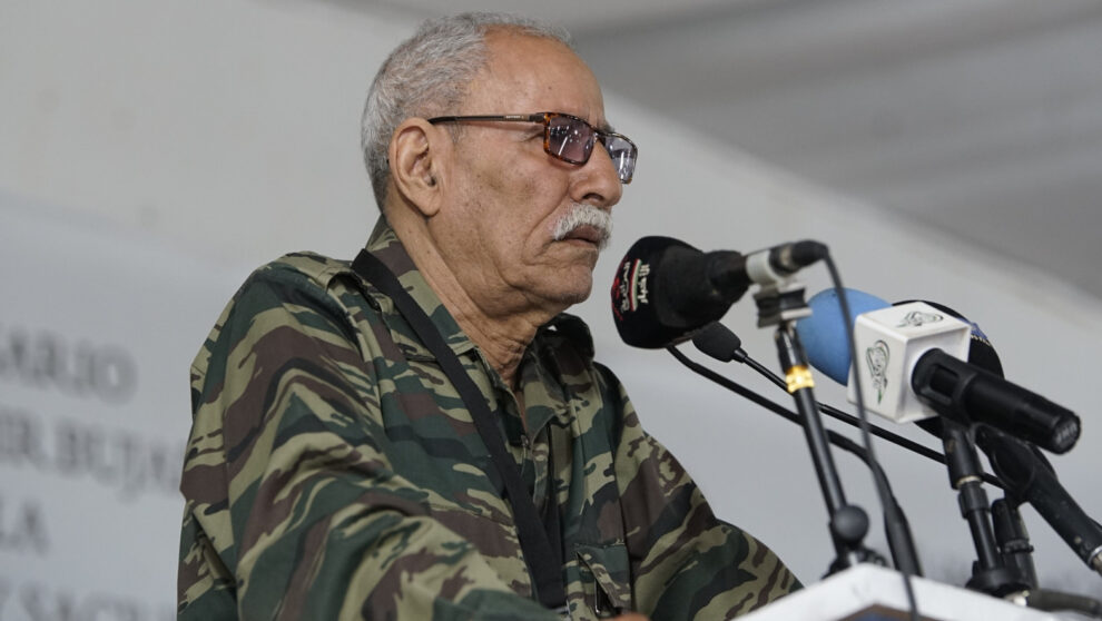 Brahim Gali, presidente de la RASD y secretario general del Frente Polisario