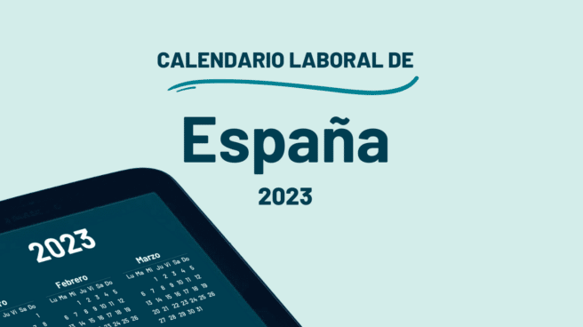 Calendario Laboral y festivos España 2023 Qué días son festivos en España en 2023 según el calendario laboral