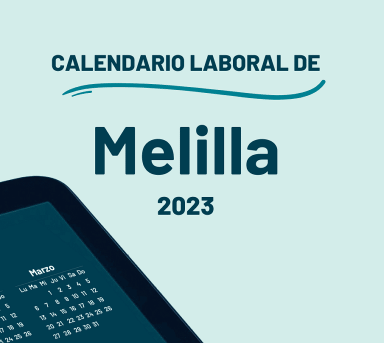 Calendario Laboral 2023: ¿qué días son festivos en Melilla?