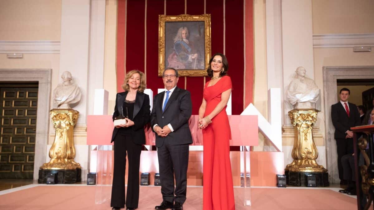 La fiscal del 'procés' hace un llamamiento a la movilización femenina en los premios Women in a Legal World