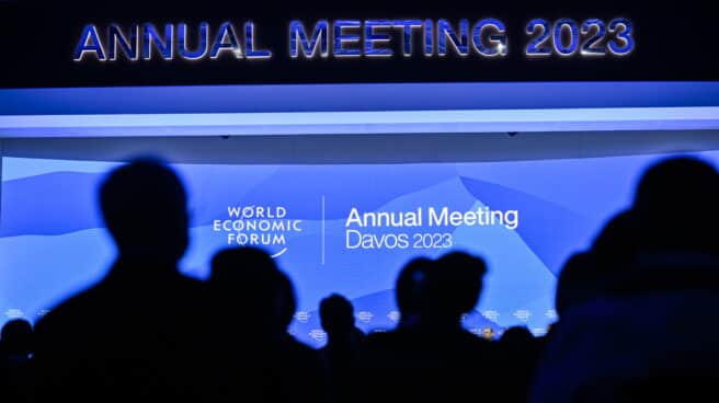 Foro de Davos Sesión final del foro de Davos
