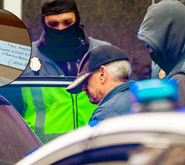 El juez envía a prisión a Pompeyo, el jubilado que envió las cartas bomba