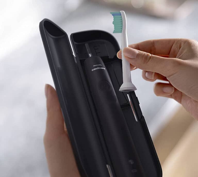 Una sonrisa perfecta con este cepillo de dientes eléctrico de Philips ¡ahora con un 38% de descuento!