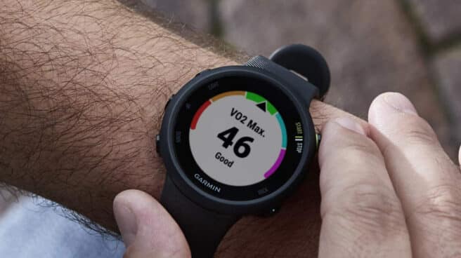 El reloj inteligente Garmin Forerunner ¡tiene un 34% de descuento!