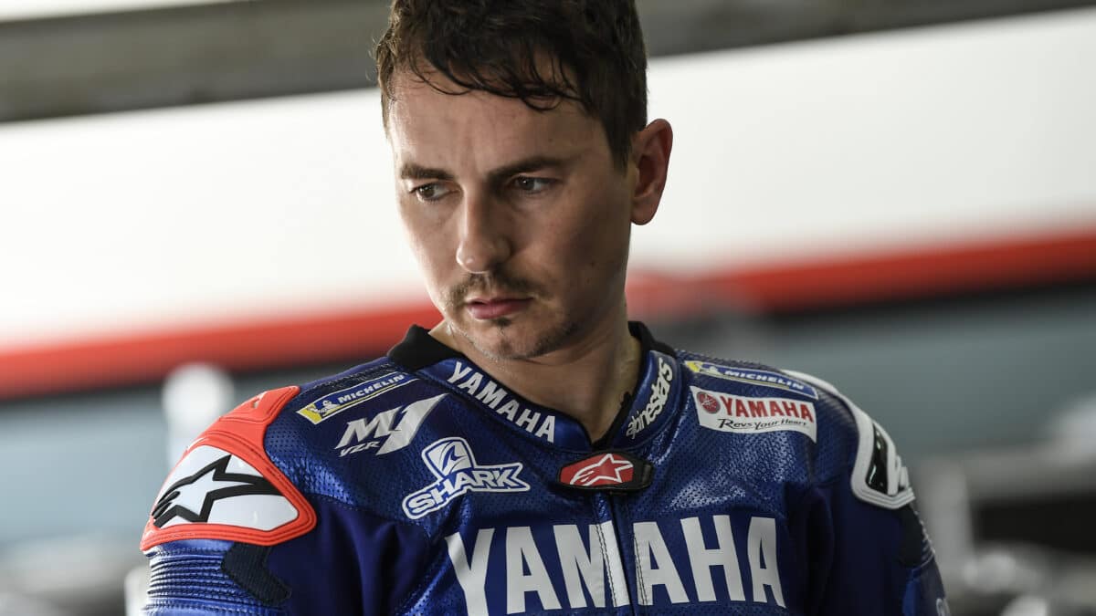 El expiloto mallorquín, Jorge Lorenzo.