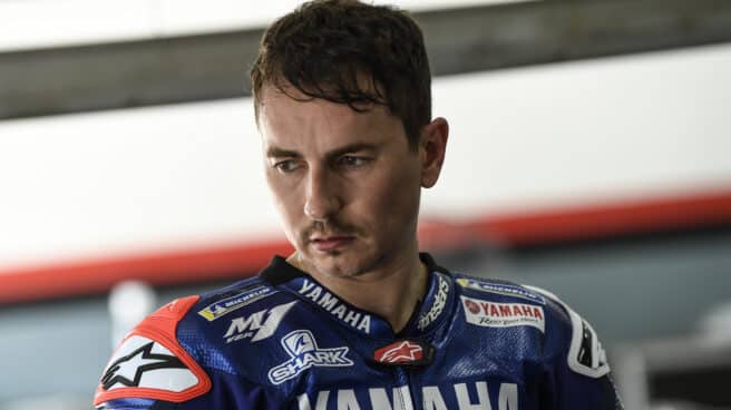 El expiloto mallorquín, Jorge Lorenzo.