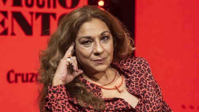 Lolita Flores: "Si tengo salud me retiraré a los 70 de la música" Lolita Flores, en una imagen reciente