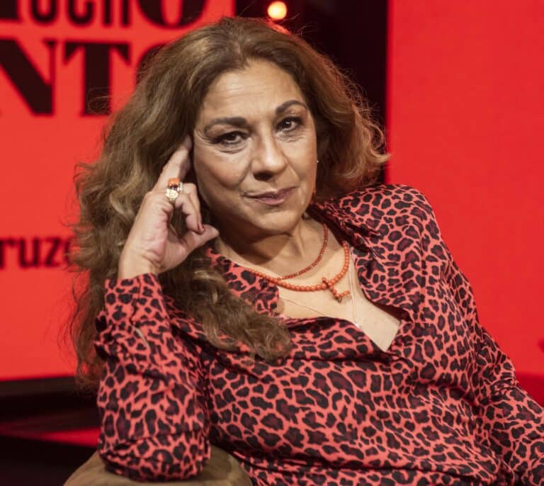 Lolita Flores: "Si tengo salud me retiraré a los 70 de la música"