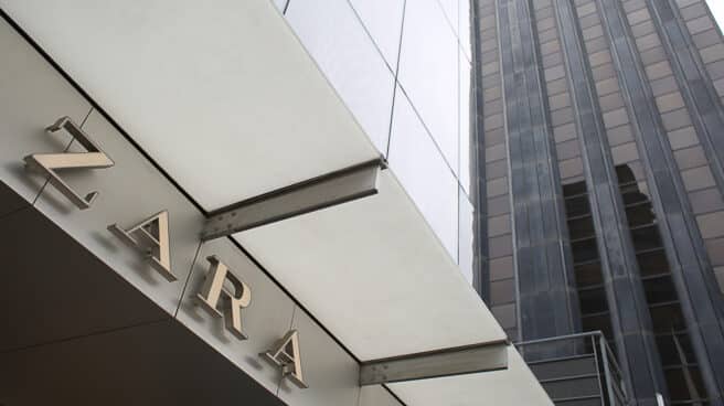 Una tienda de Zara en el centro de Madrid Una tienda de Zara en el centro de Madrid