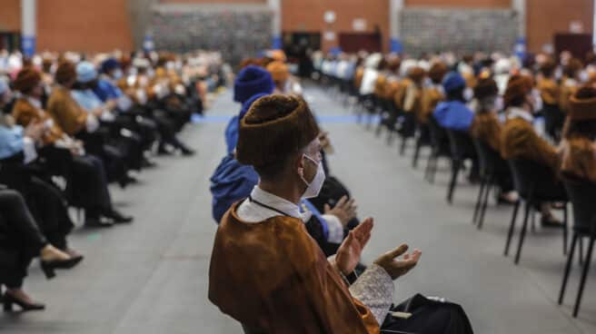 Acto en la Universidad Politécnica de Valencia.