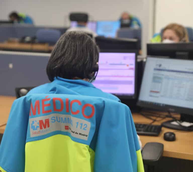 La centralita de llamadas de emergencia del Summa 112 de Madrid pospone su huelga hasta el 18 de febrero