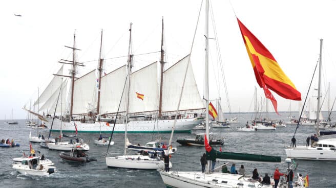El buque escuela Elcano podrá visitarse en Cádiz del 11 al 13 de enero Salida del buque escuela 'Juan Sebastián de Elcano' con motivo del inicio de su XCIV crucero de instrucción