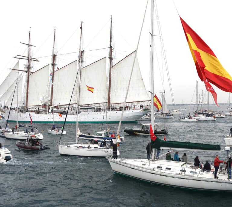 El buque escuela Elcano podrá visitarse en Cádiz del 11 al 13 de enero