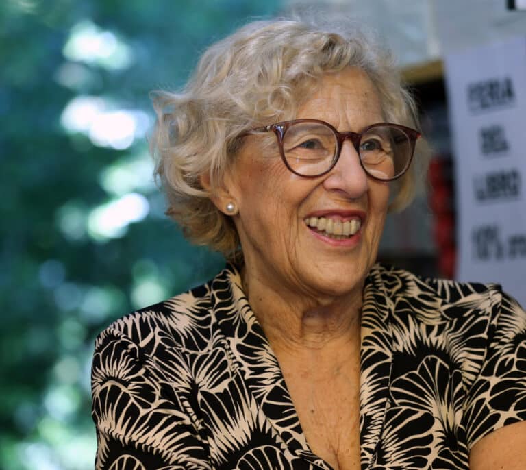 Manuela Carmena y la izquierda de jardín de infancia