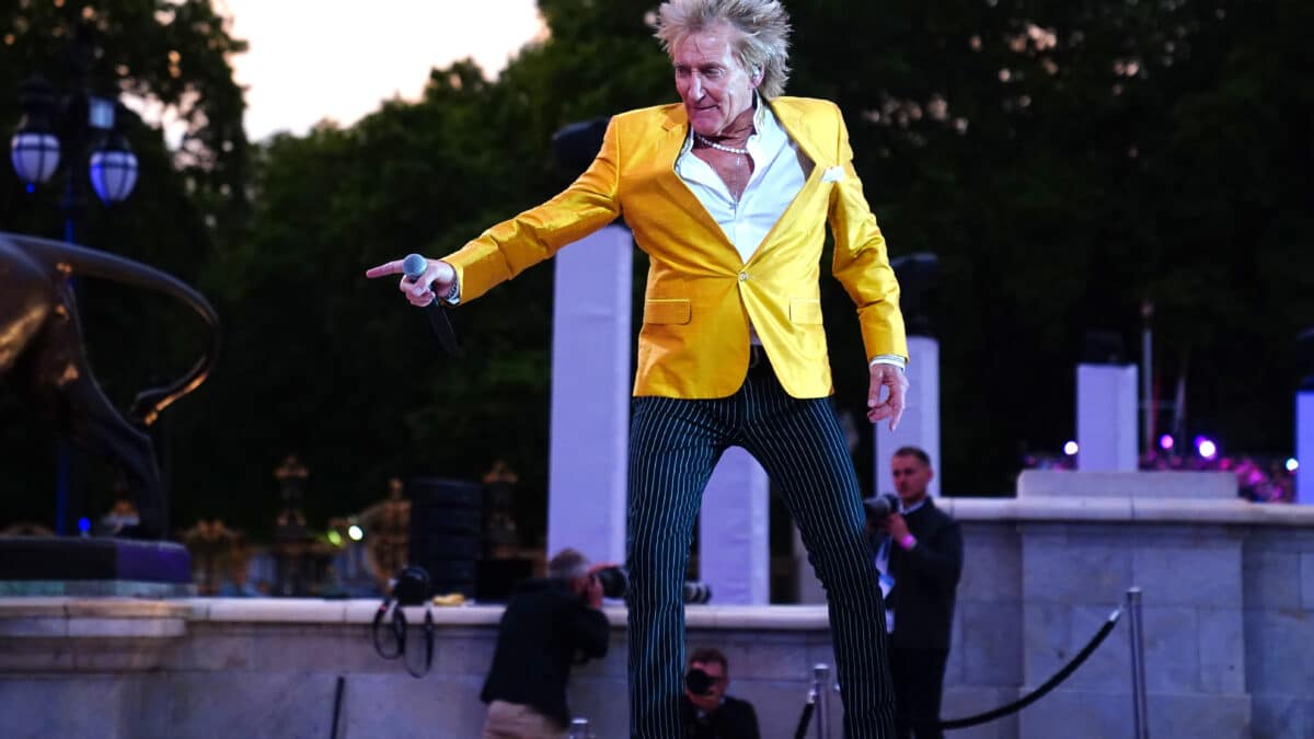 ¿Crees que Rod Stewart sigue siendo sexy?